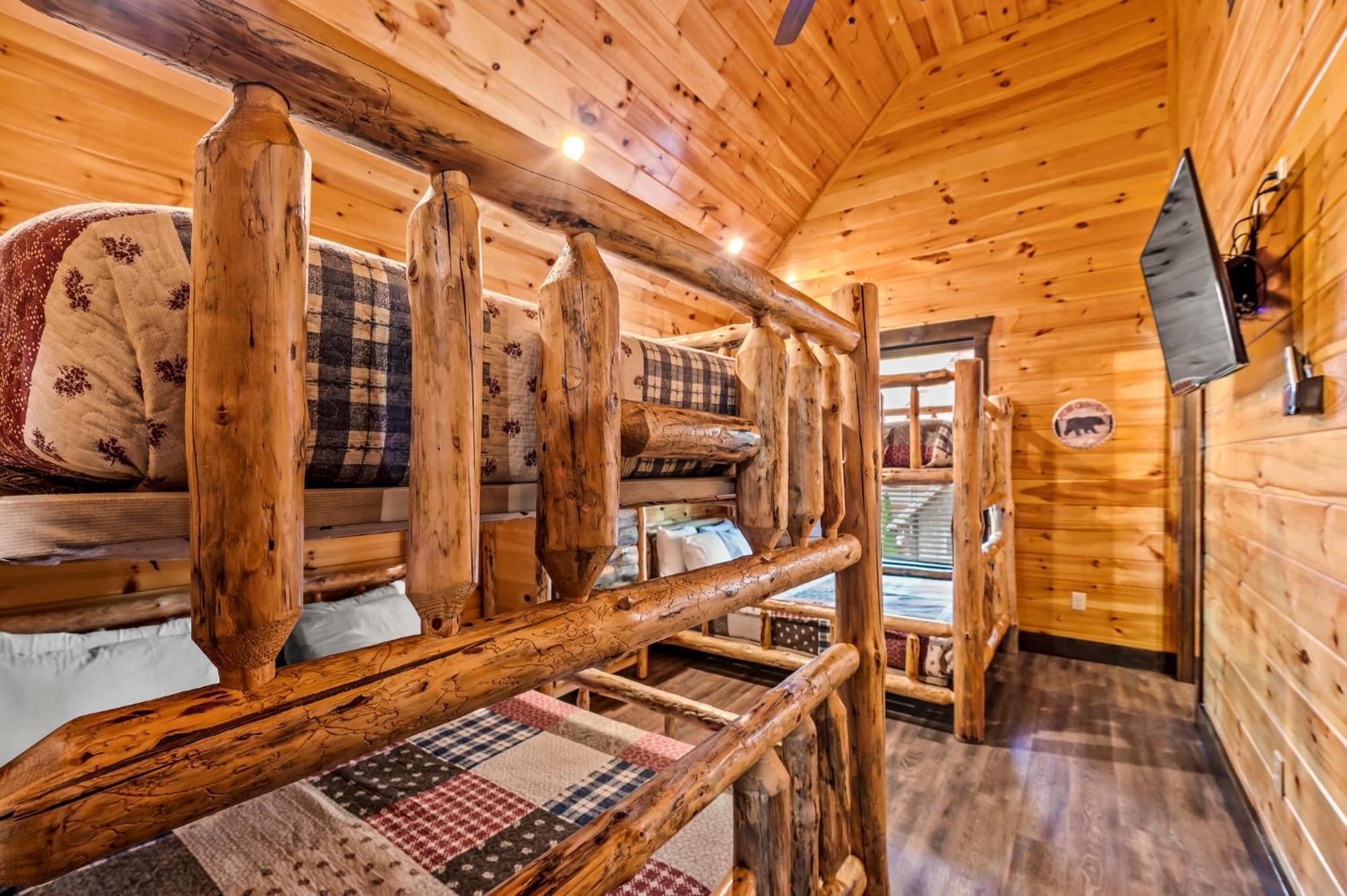 The Majestic Pine Retreat By Stony Brook Cabins Βίλα Gatlinburg Εξωτερικό φωτογραφία