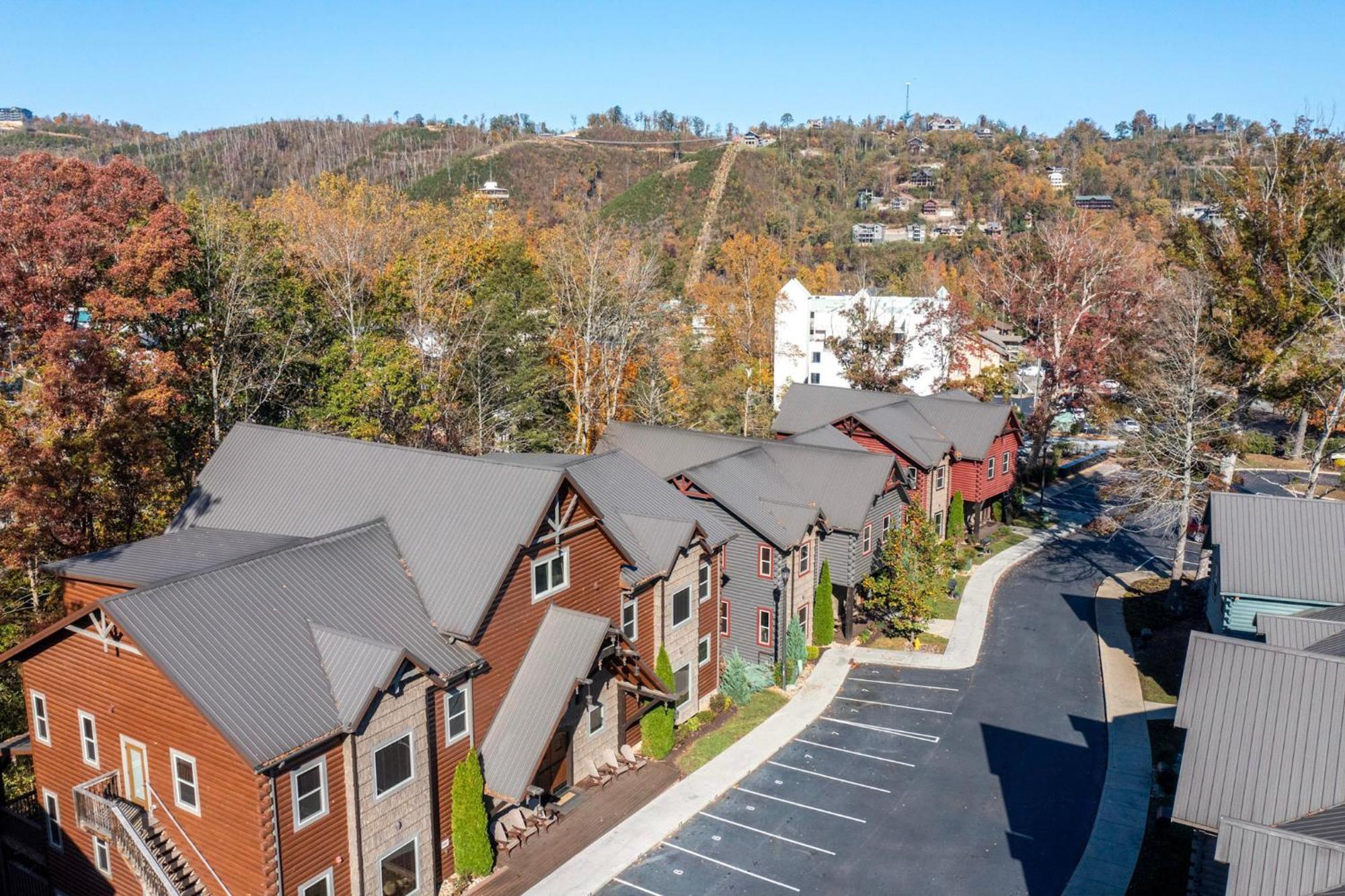 The Majestic Pine Retreat By Stony Brook Cabins Βίλα Gatlinburg Εξωτερικό φωτογραφία