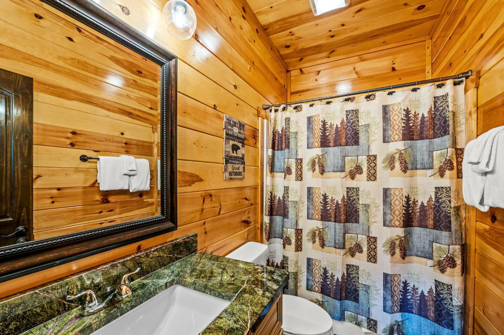 The Majestic Pine Retreat By Stony Brook Cabins Βίλα Gatlinburg Εξωτερικό φωτογραφία