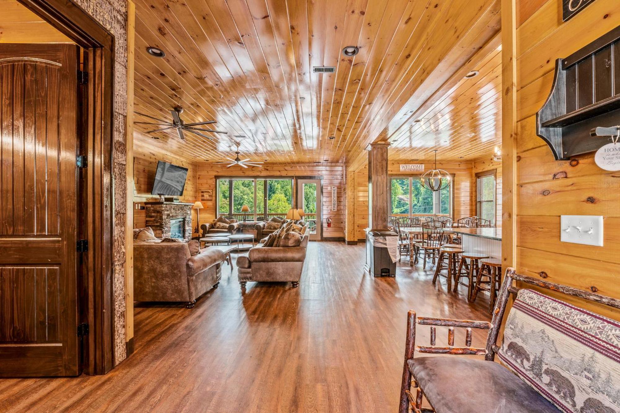 The Majestic Pine Retreat By Stony Brook Cabins Βίλα Gatlinburg Εξωτερικό φωτογραφία