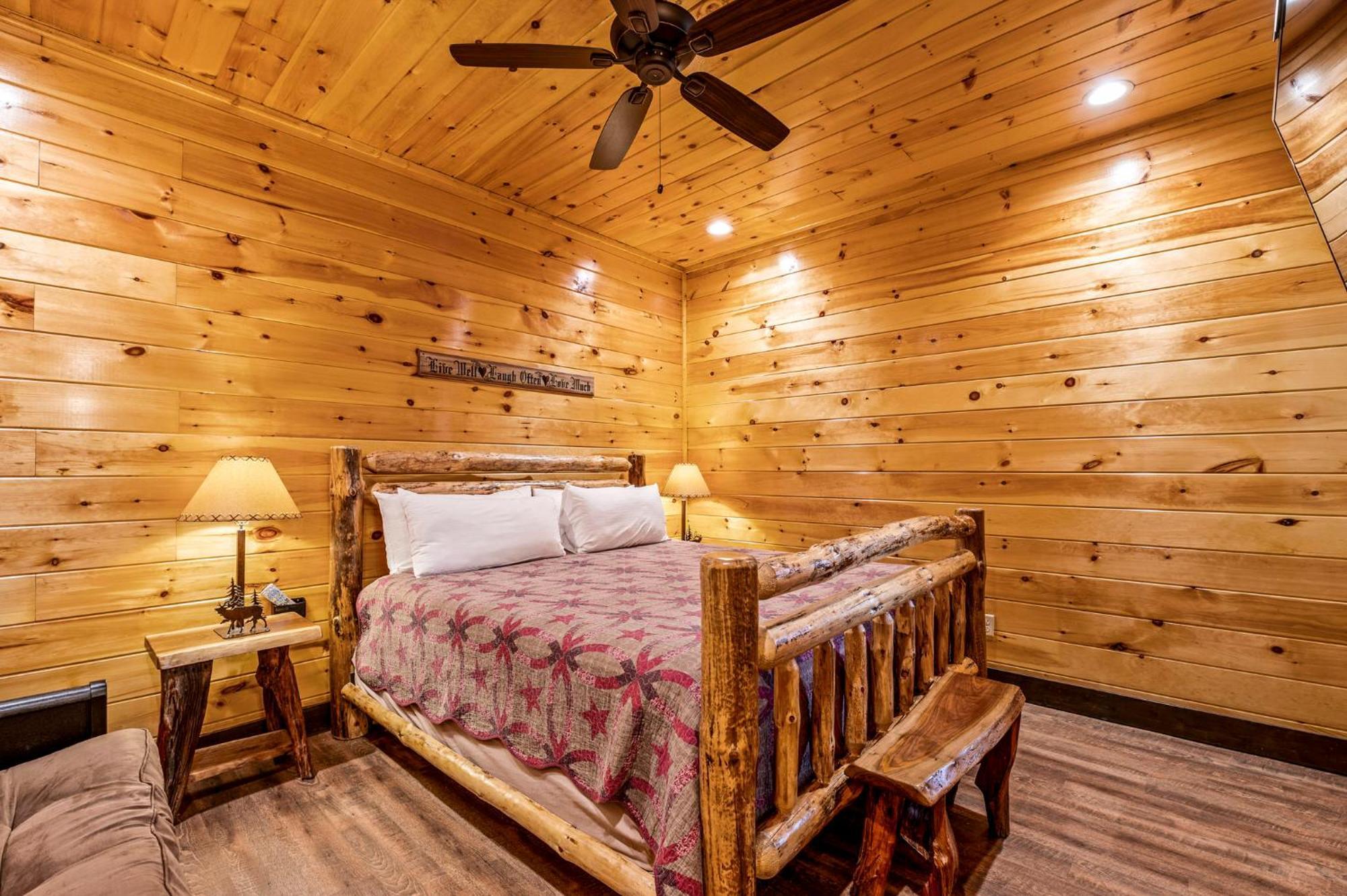 The Majestic Pine Retreat By Stony Brook Cabins Βίλα Gatlinburg Εξωτερικό φωτογραφία