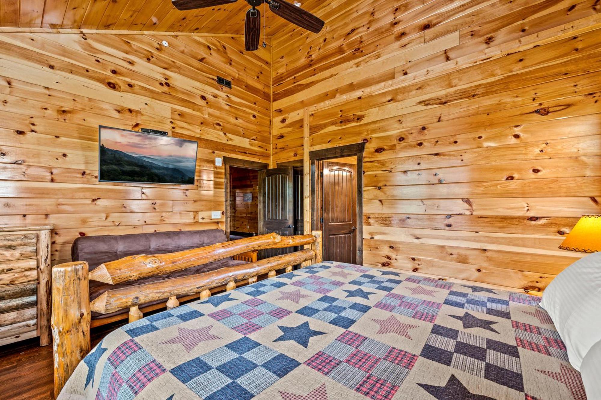 The Majestic Pine Retreat By Stony Brook Cabins Βίλα Gatlinburg Εξωτερικό φωτογραφία