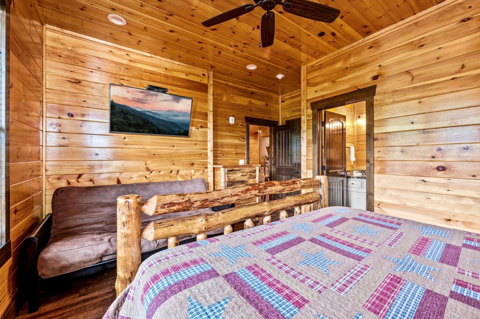 The Majestic Pine Retreat By Stony Brook Cabins Βίλα Gatlinburg Εξωτερικό φωτογραφία