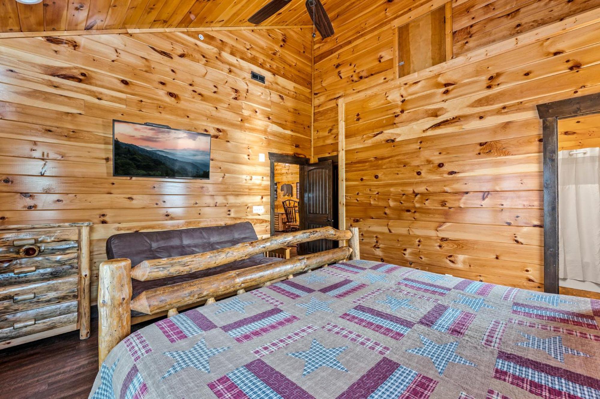 The Majestic Pine Retreat By Stony Brook Cabins Βίλα Gatlinburg Εξωτερικό φωτογραφία