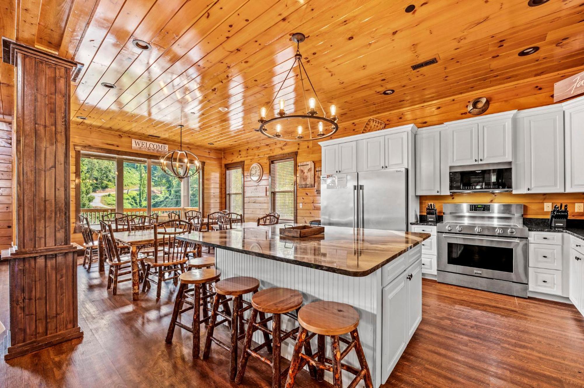 The Majestic Pine Retreat By Stony Brook Cabins Βίλα Gatlinburg Εξωτερικό φωτογραφία