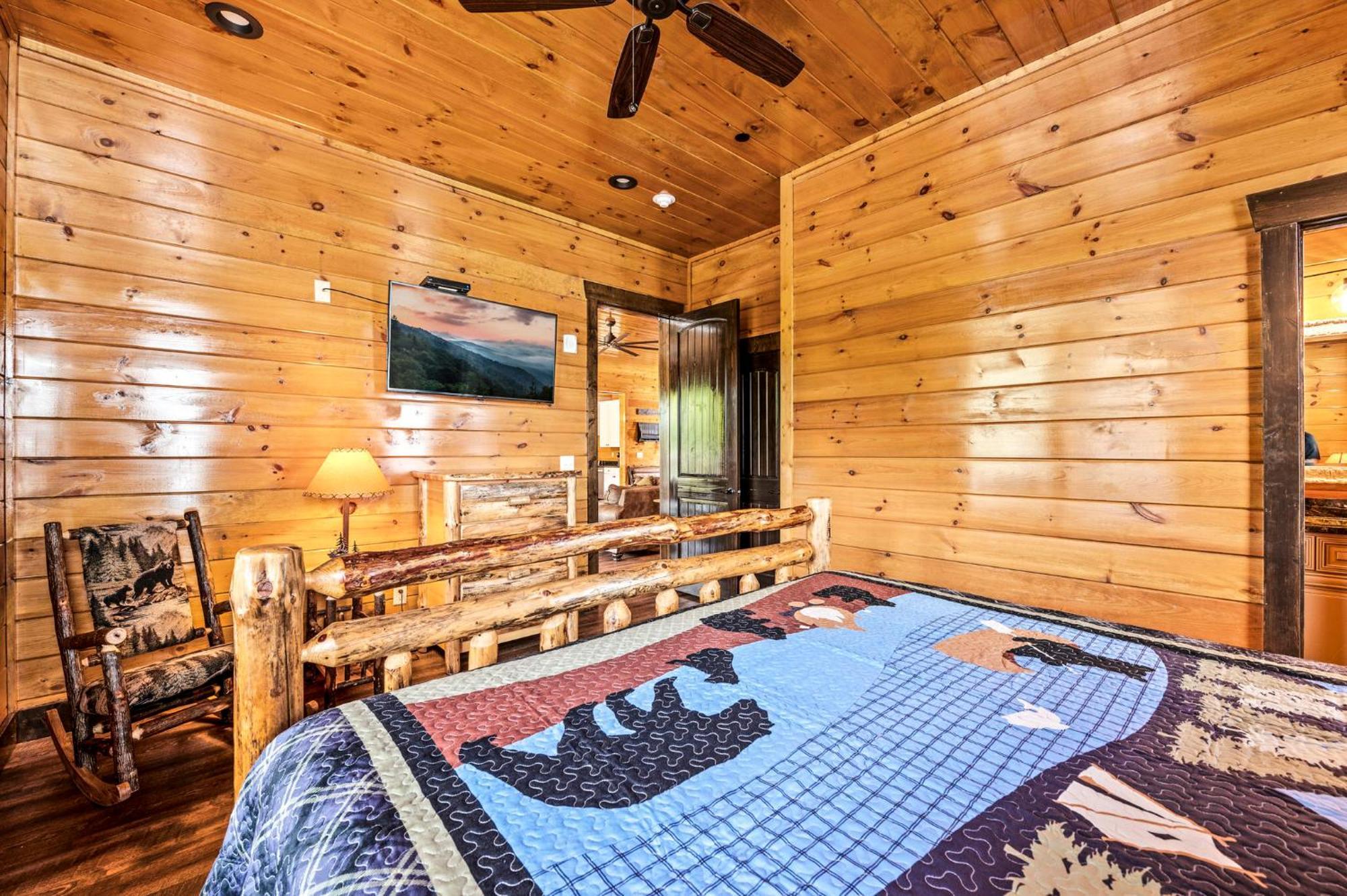 The Majestic Pine Retreat By Stony Brook Cabins Βίλα Gatlinburg Εξωτερικό φωτογραφία