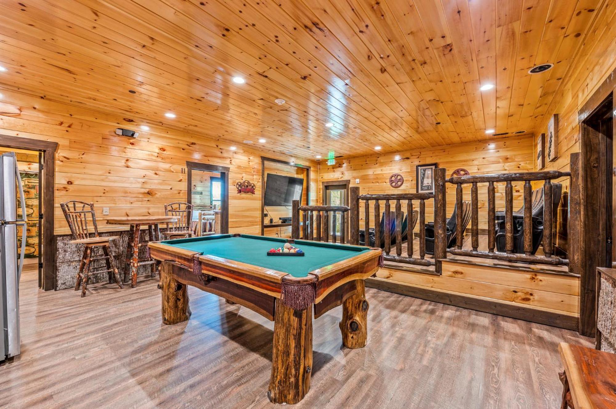 The Majestic Pine Retreat By Stony Brook Cabins Βίλα Gatlinburg Εξωτερικό φωτογραφία