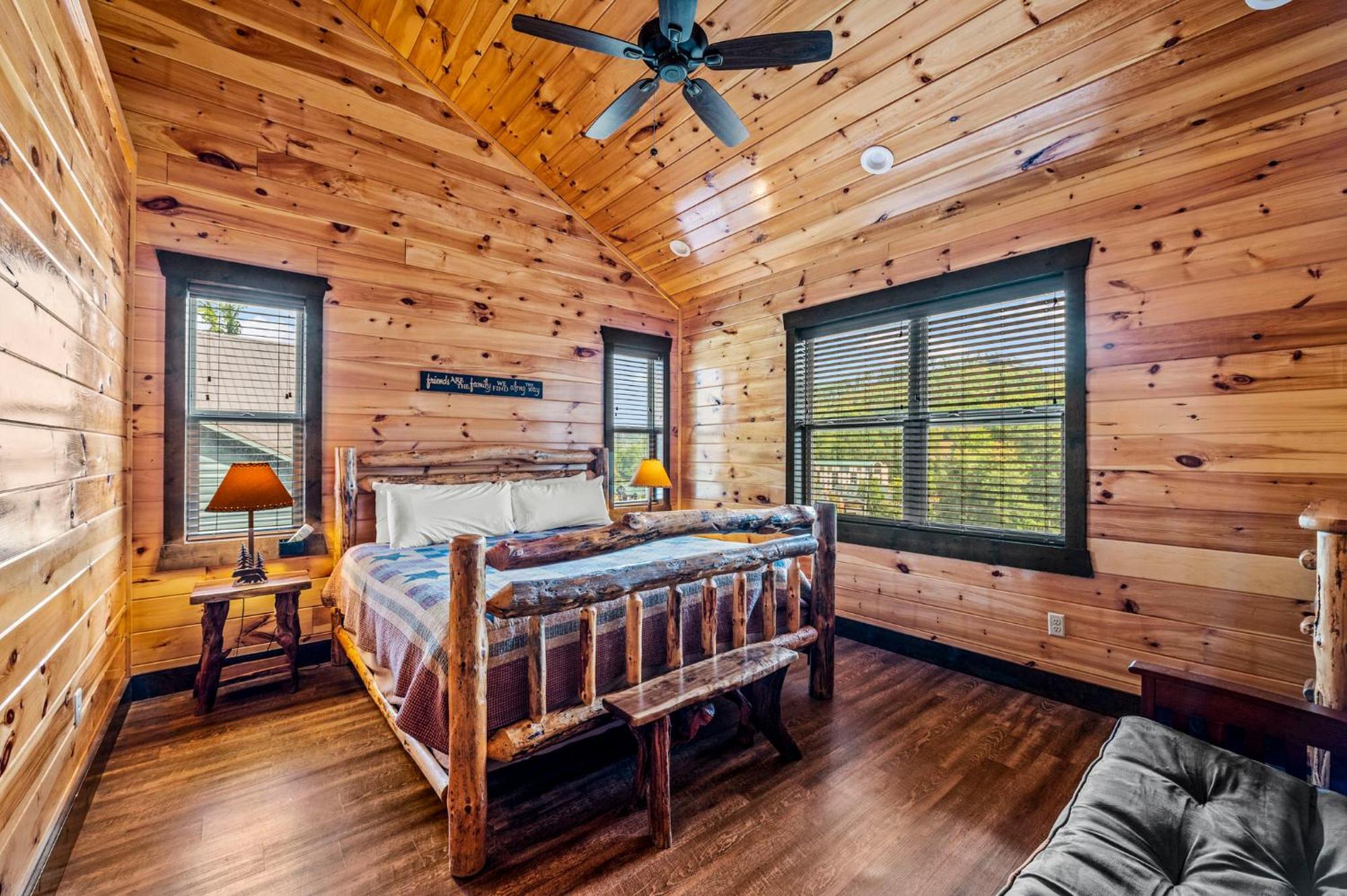 The Majestic Pine Retreat By Stony Brook Cabins Βίλα Gatlinburg Εξωτερικό φωτογραφία