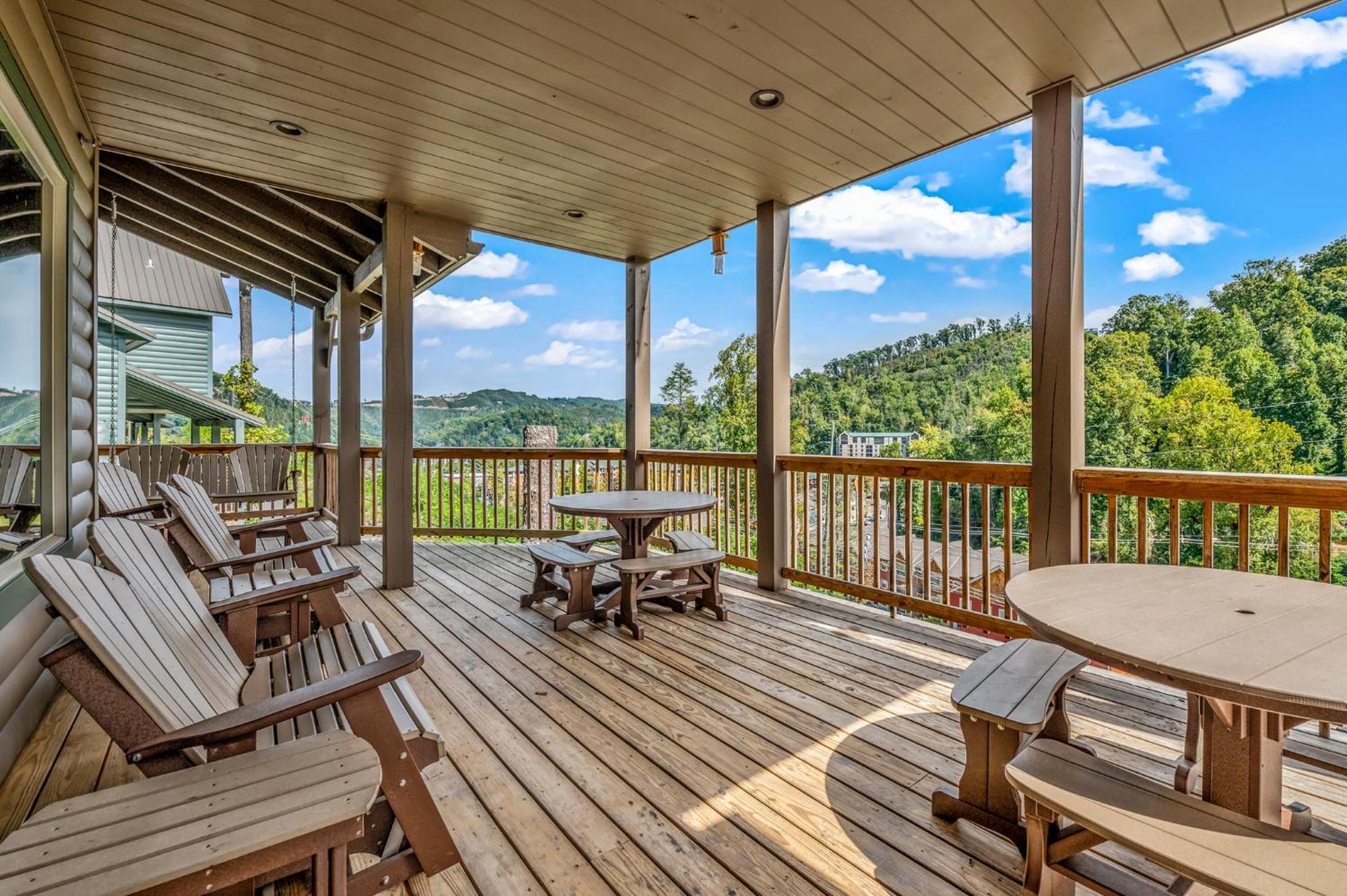 The Majestic Pine Retreat By Stony Brook Cabins Βίλα Gatlinburg Εξωτερικό φωτογραφία