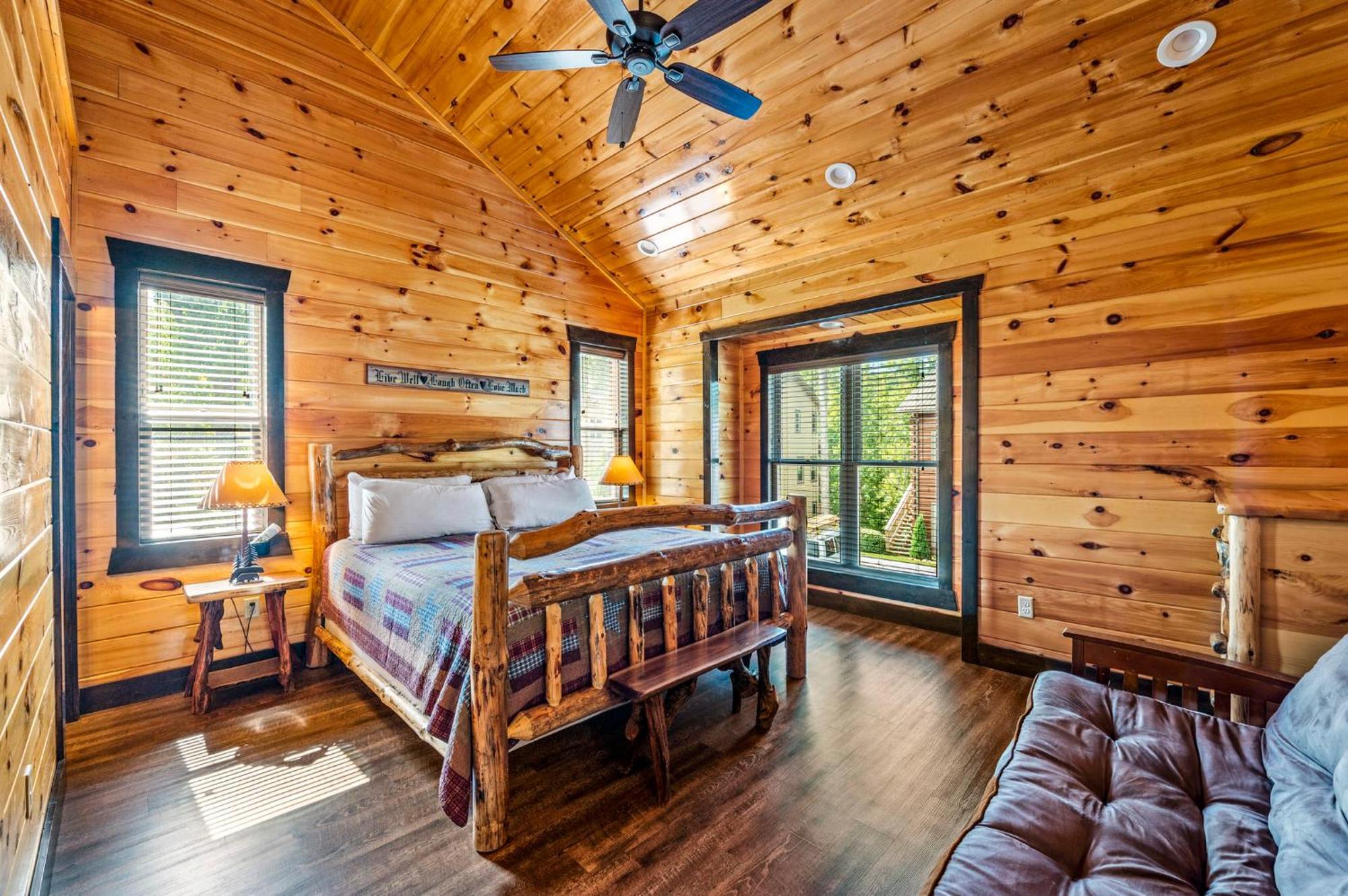 The Majestic Pine Retreat By Stony Brook Cabins Βίλα Gatlinburg Εξωτερικό φωτογραφία