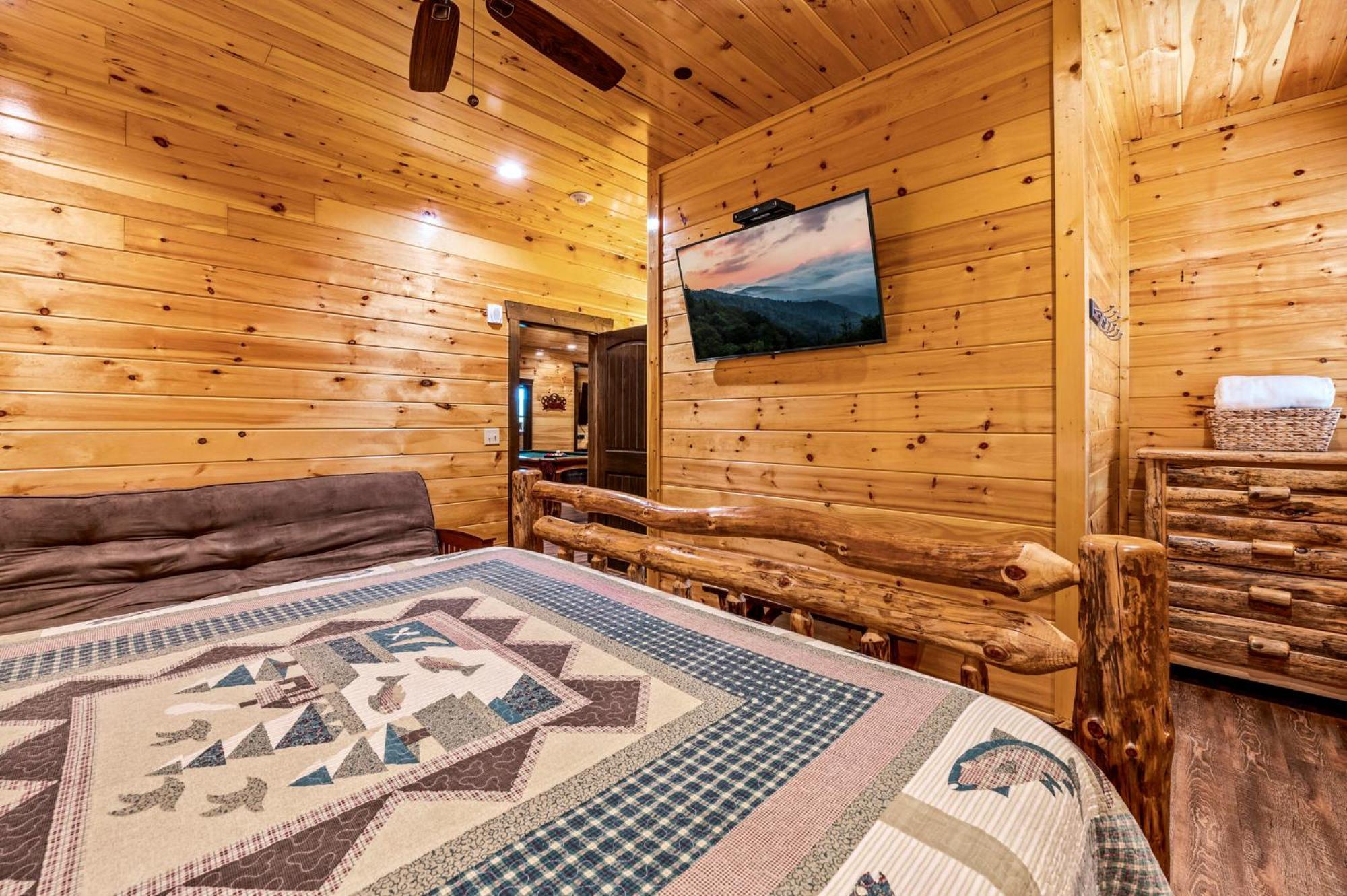 The Majestic Pine Retreat By Stony Brook Cabins Βίλα Gatlinburg Εξωτερικό φωτογραφία