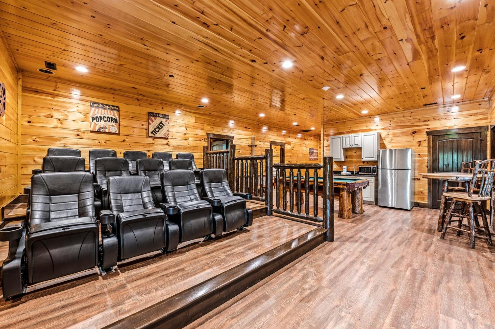 The Majestic Pine Retreat By Stony Brook Cabins Βίλα Gatlinburg Εξωτερικό φωτογραφία