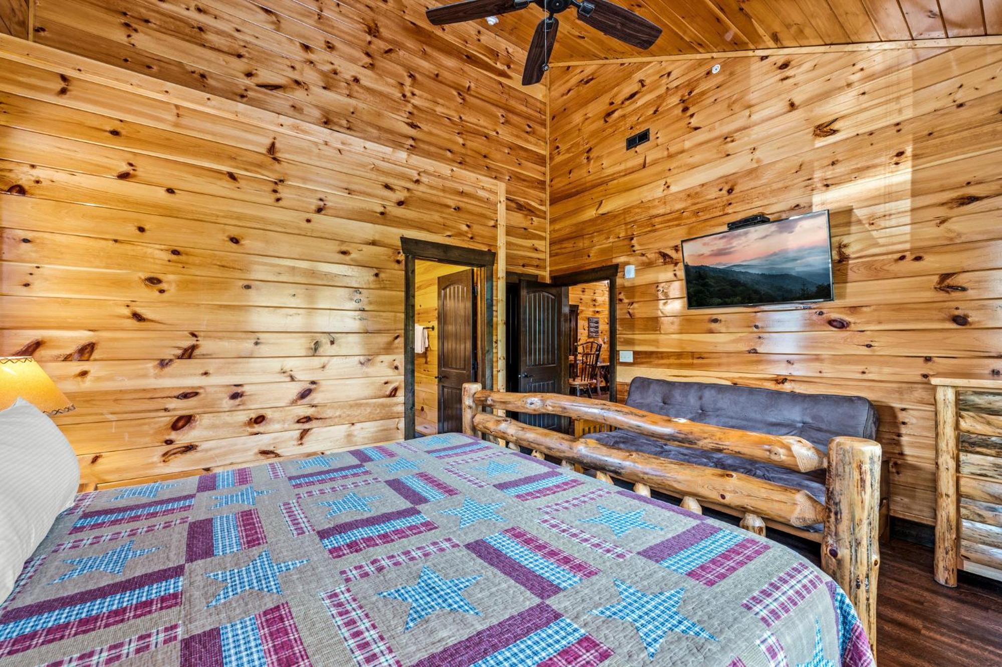 The Majestic Pine Retreat By Stony Brook Cabins Βίλα Gatlinburg Εξωτερικό φωτογραφία