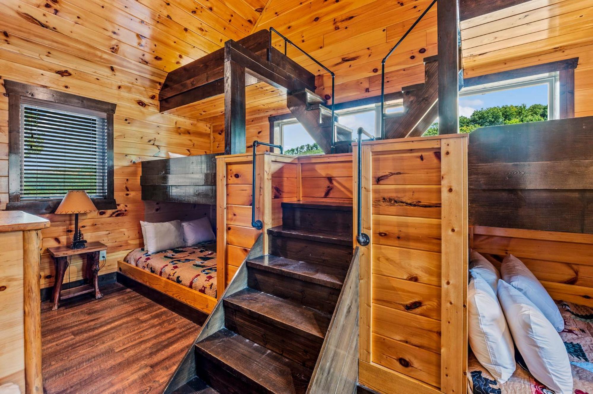 The Majestic Pine Retreat By Stony Brook Cabins Βίλα Gatlinburg Εξωτερικό φωτογραφία