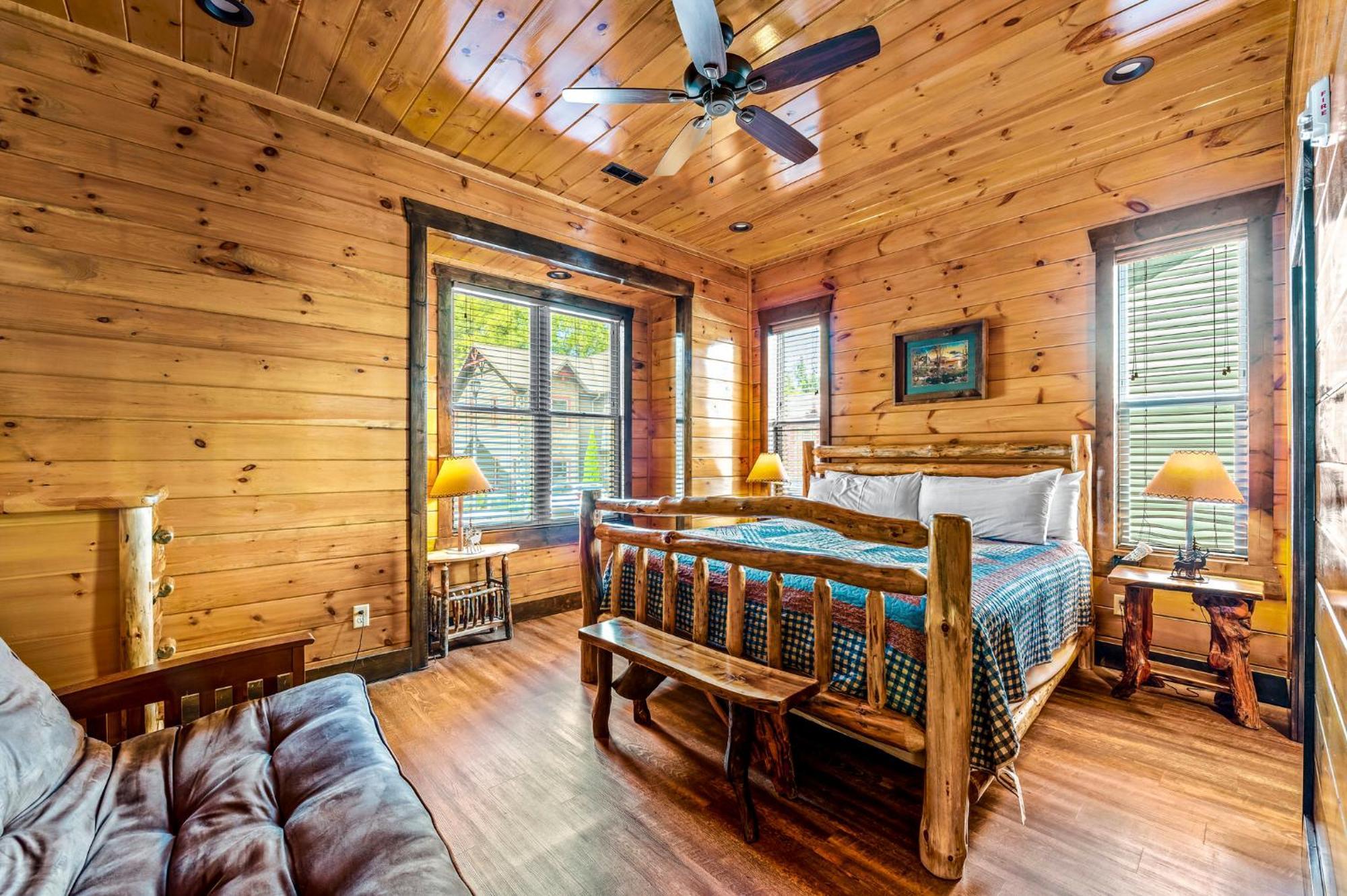 The Majestic Pine Retreat By Stony Brook Cabins Βίλα Gatlinburg Εξωτερικό φωτογραφία