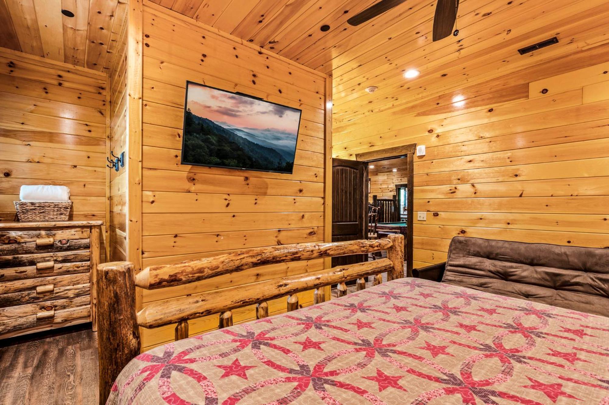 The Majestic Pine Retreat By Stony Brook Cabins Βίλα Gatlinburg Εξωτερικό φωτογραφία