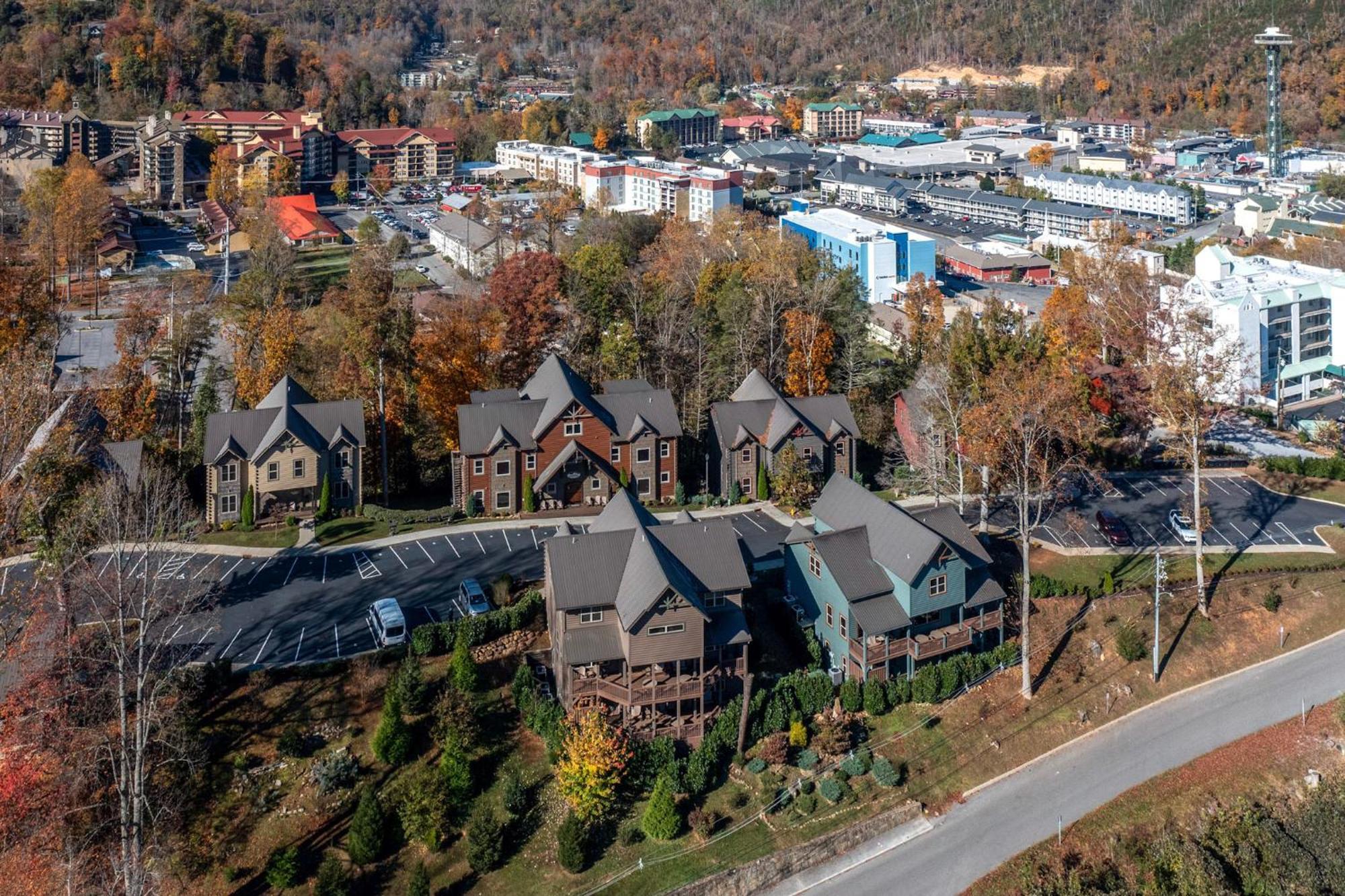 The Majestic Pine Retreat By Stony Brook Cabins Βίλα Gatlinburg Εξωτερικό φωτογραφία