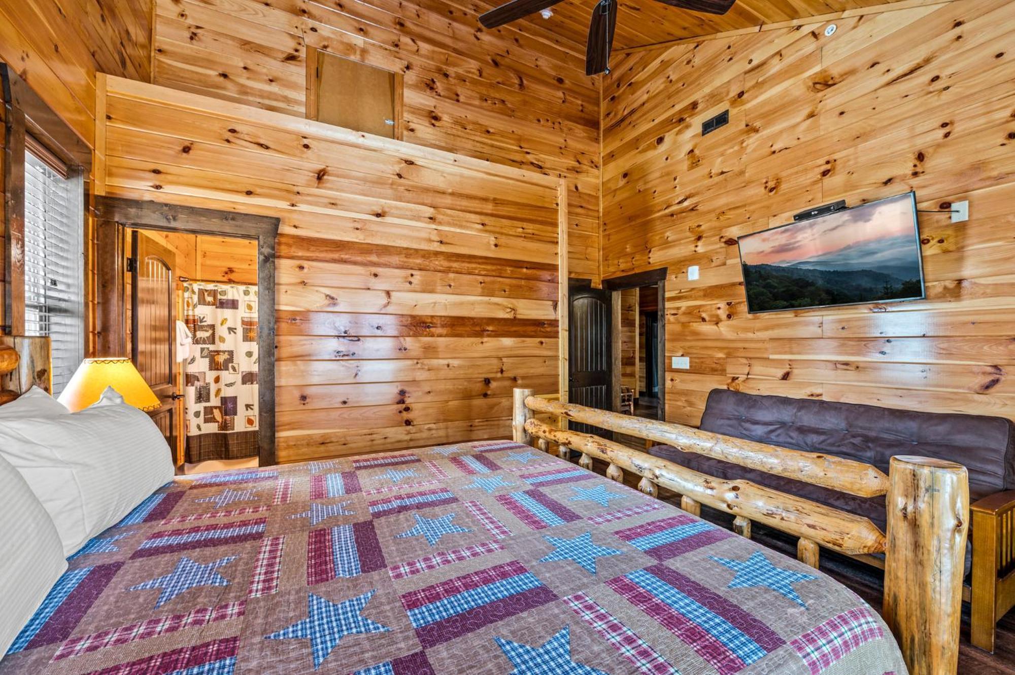 The Majestic Pine Retreat By Stony Brook Cabins Βίλα Gatlinburg Εξωτερικό φωτογραφία