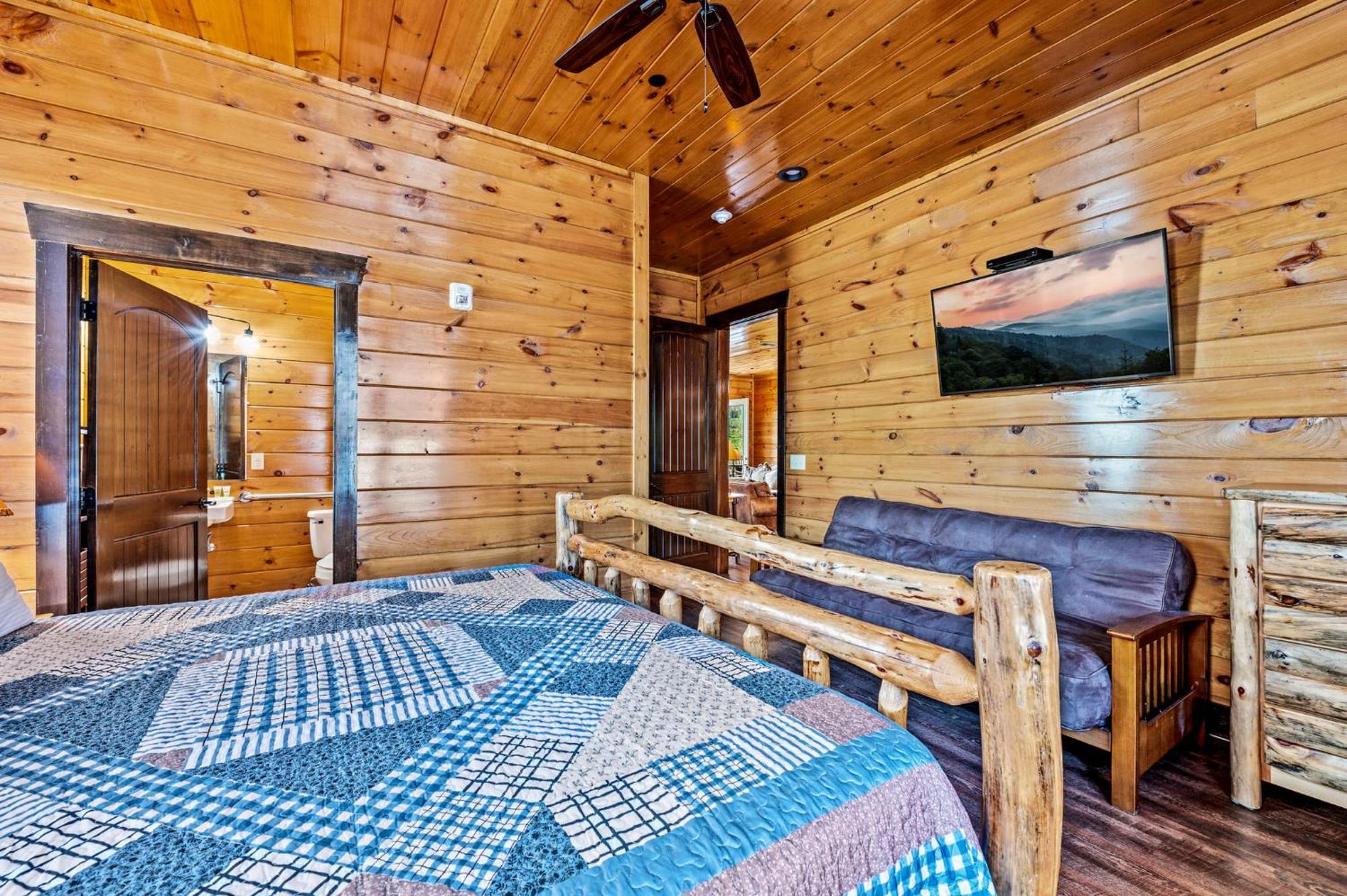 The Majestic Pine Retreat By Stony Brook Cabins Βίλα Gatlinburg Εξωτερικό φωτογραφία