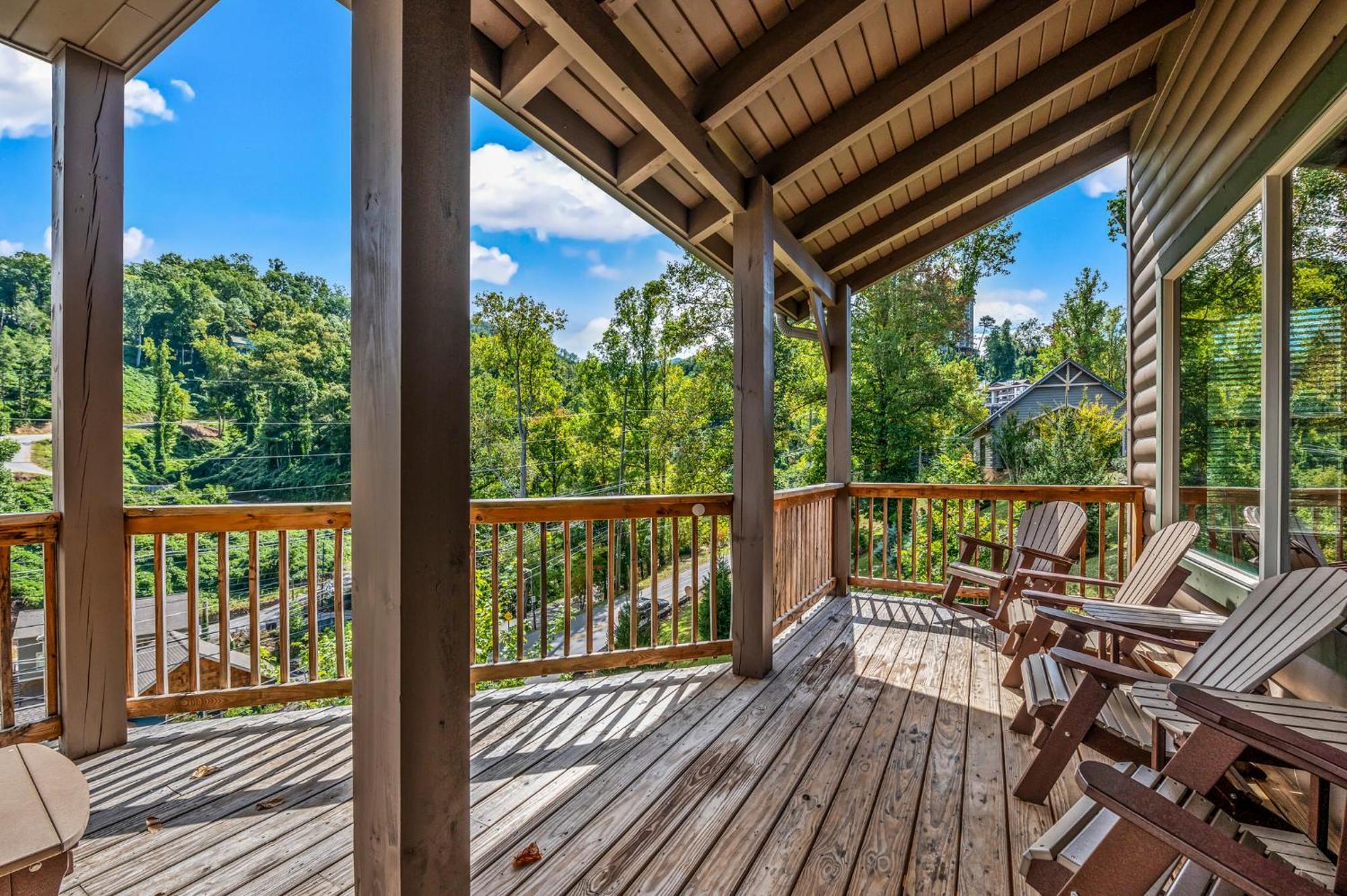 The Majestic Pine Retreat By Stony Brook Cabins Βίλα Gatlinburg Εξωτερικό φωτογραφία