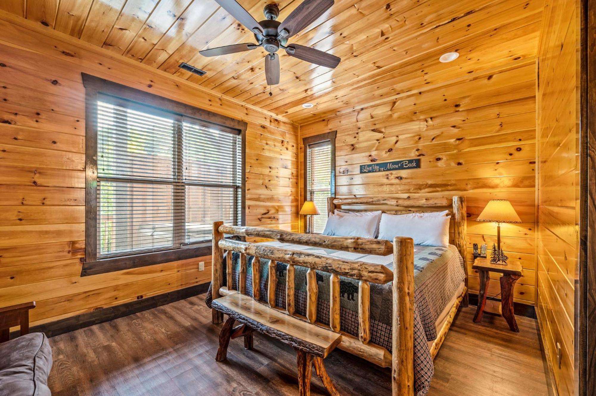 The Majestic Pine Retreat By Stony Brook Cabins Βίλα Gatlinburg Εξωτερικό φωτογραφία