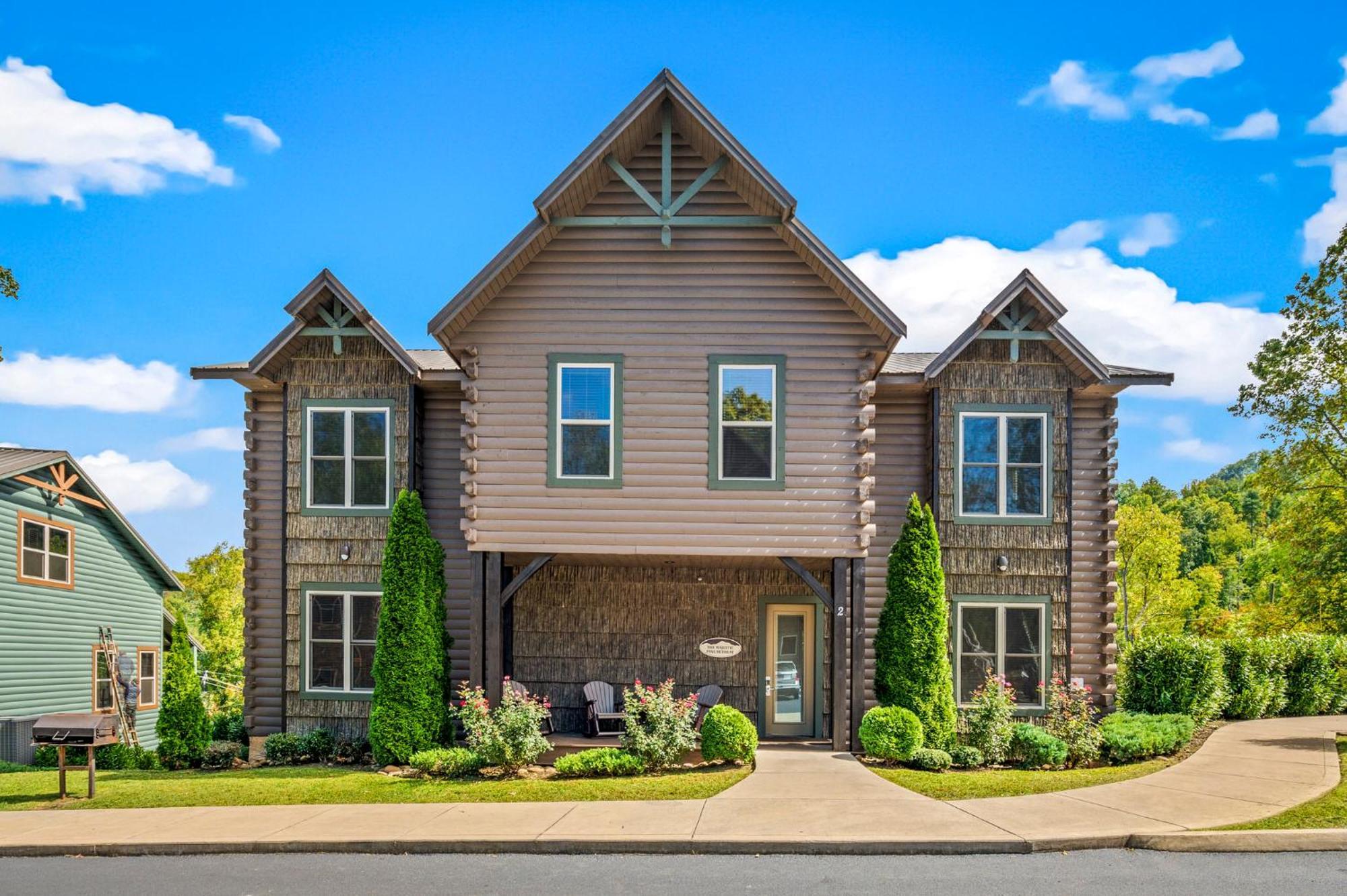 The Majestic Pine Retreat By Stony Brook Cabins Βίλα Gatlinburg Εξωτερικό φωτογραφία